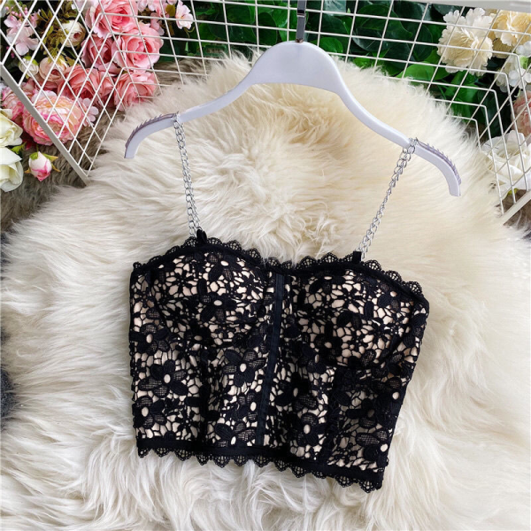 Chain Tops Bra - Image 5