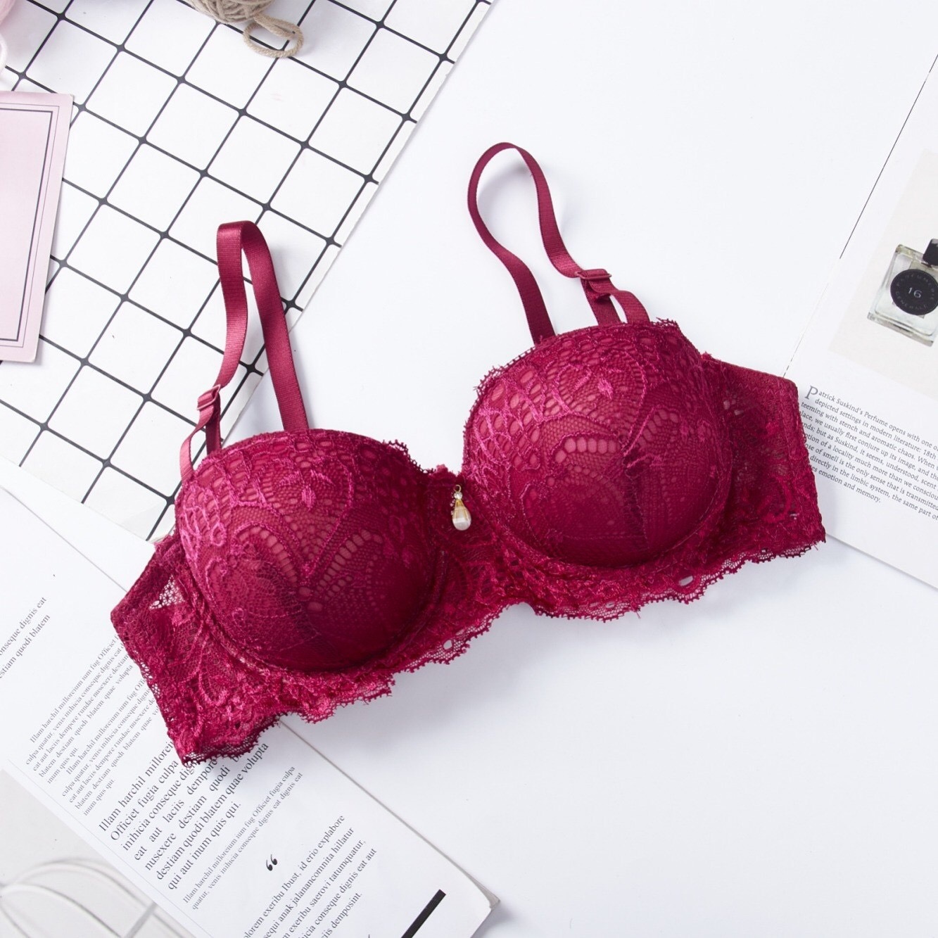 10434667482_1245588113.jpg New rose stone bra - Image 1