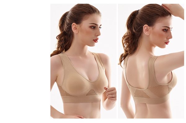 Low net sports bra - Image 4