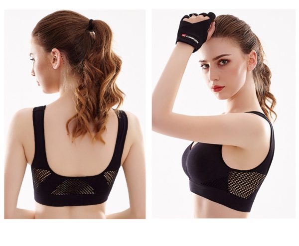 Low net sports bra - Image 14