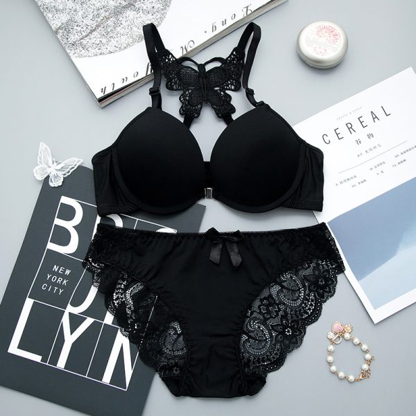 Paded Bra Panty Set - Image 9