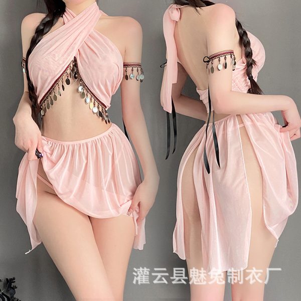 Front Cross Night Dress - Image 2
