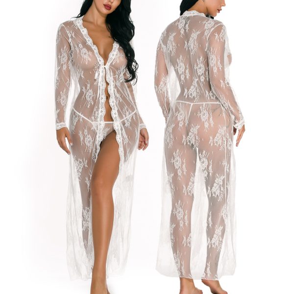 Long Transparent Apron - Image 4