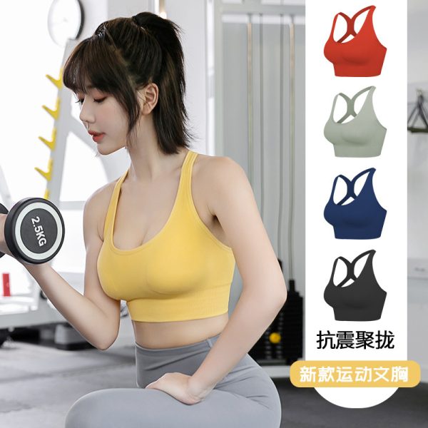 Back Hook Sports Bra - Image 3