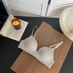 Print T- Shirt Bra - Image 2