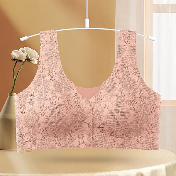 Air 4 Font button bra - Image 5