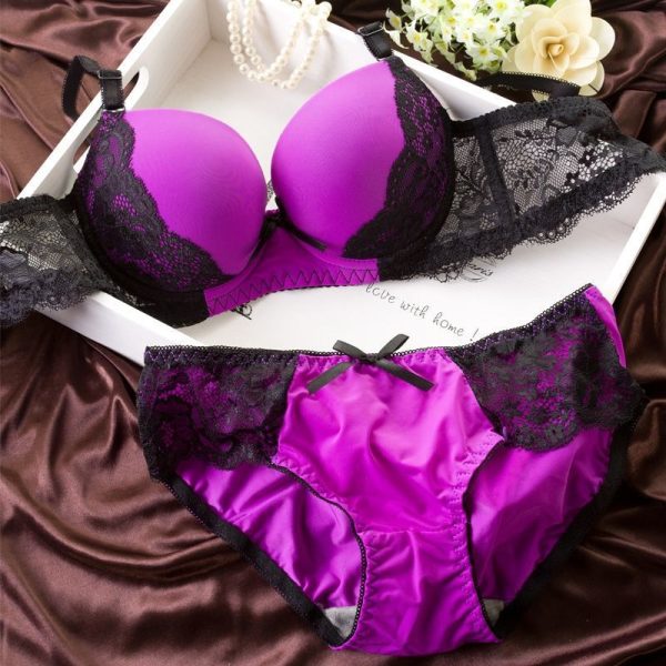 Two layer bra panty set - Image 3