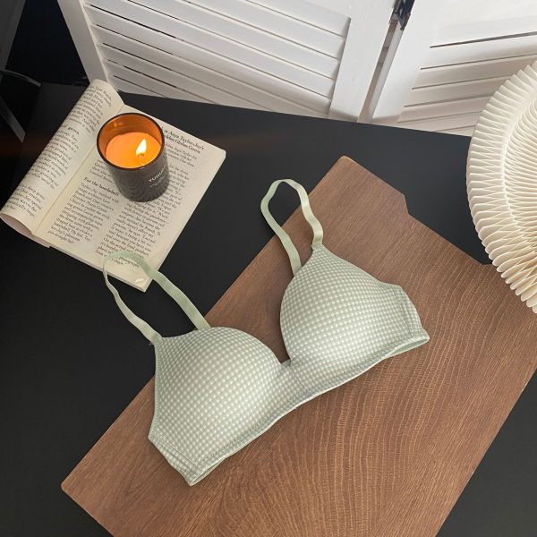 Print T- Shirt Bra - Image 8