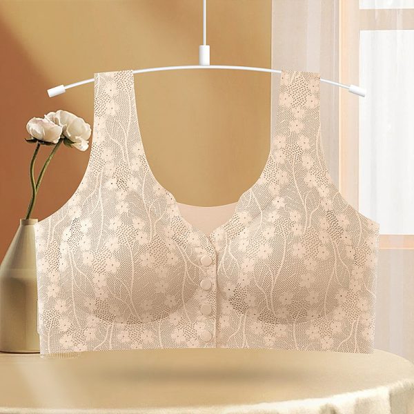 Air 4 Font button bra - Image 4