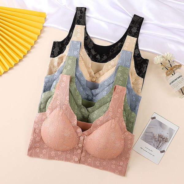 Air 4 Font button bra - Image 7