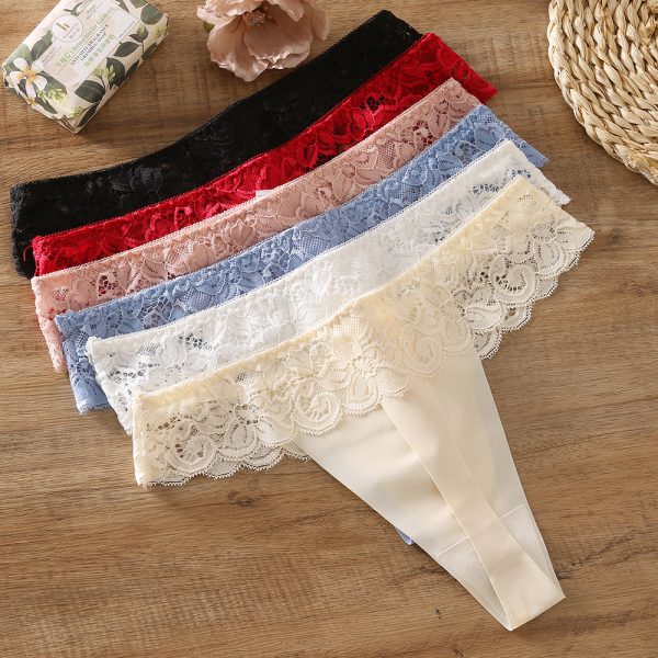 Half Lace Panty - Image 4