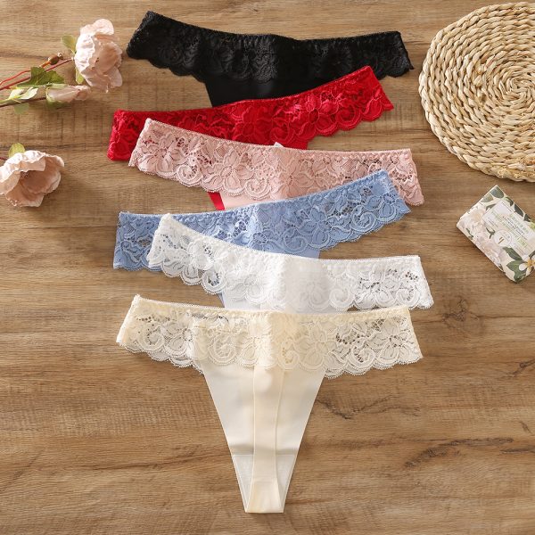 Half Lace Panty - Image 6