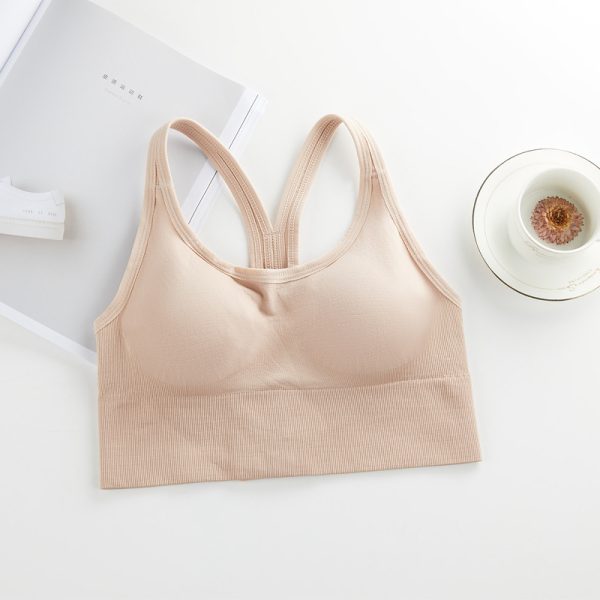 Back Hook Sports Bra - Image 4