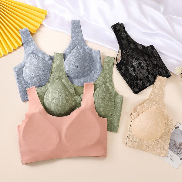 Air 4 Font button bra - Image 3