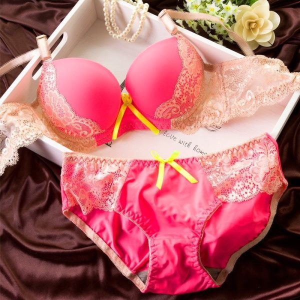 Two layer bra panty set - Image 2