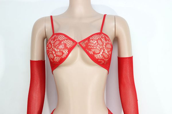 Five Pics Stocking Night Dress - Image 6