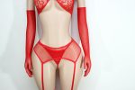 Five Pics Stocking Night Dress - Image 9