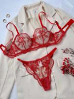 Honeymoon Transparent Bra Panty Set - Image 17