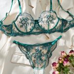 Honeymoon Transparent Bra Panty Set - Image 6