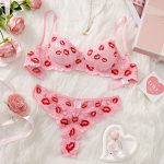 Lips Transparent Set