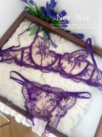 Honeymoon Transparent Bra Panty Set - Image 14