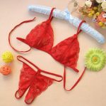 Premium Quality Transaprent Bra Panty Bikini Set