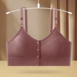 New Front Button Style Hot Girl Sexy Adjustable Shoulder Straps Beautiful Tube Top Bra-BTT - Image 2
