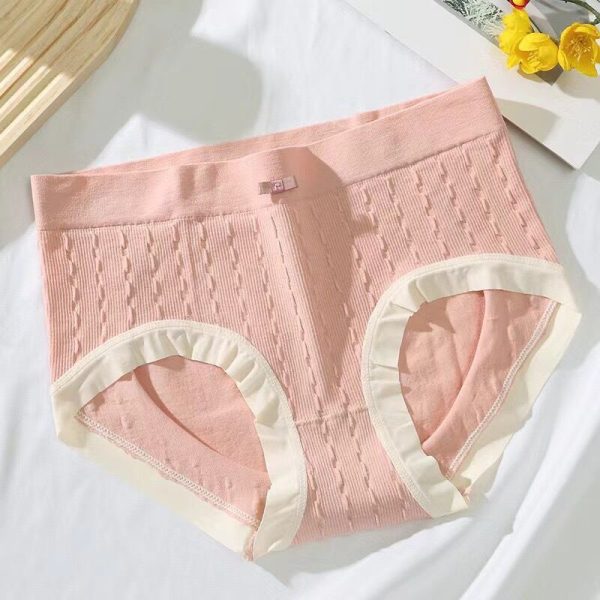 Premium Quality four color wonderful free size panty - Image 5