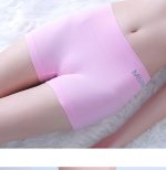 MUNAFIE Women Mid-Waist Seamless Panties Soft Stretch Boxer Briefs Comfortable Cotton Underwear - Image 4