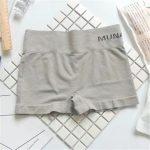 MUNAFIE Women Mid-Waist Seamless Panties Soft Stretch Boxer Briefs Comfortable Cotton Underwear - Image 5