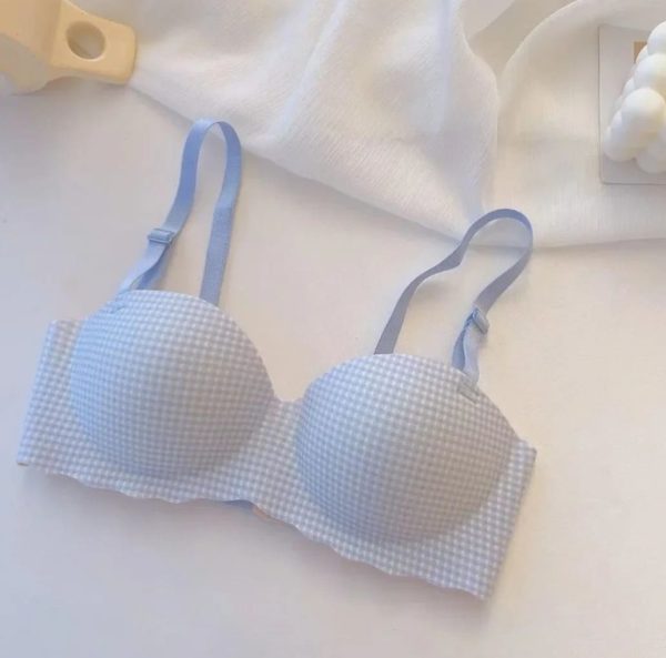 Women wireless seamless thick pushup cup bra- TPCB - Image 4