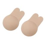 Premium Rabbit Ears Lifting Breast Stickers Breathable Big Breast Lift Invisible Nipple Stickers - Image 5