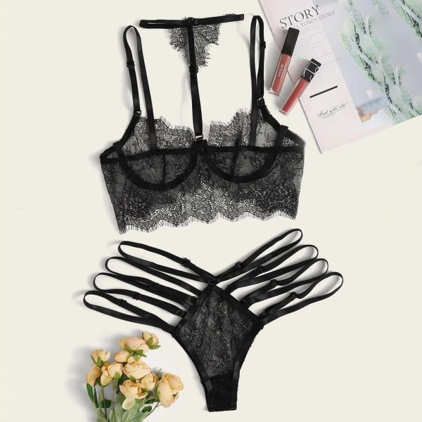 White tranparent set - Image 2
